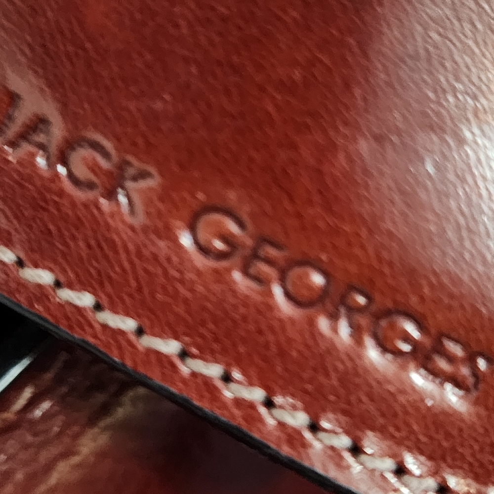 Jack Georges Belting Slim Elements Professional B… - image 3